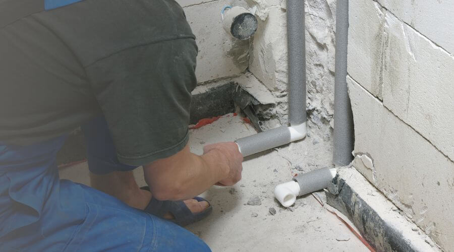 Local water heater installation in Honey Grove, PA
